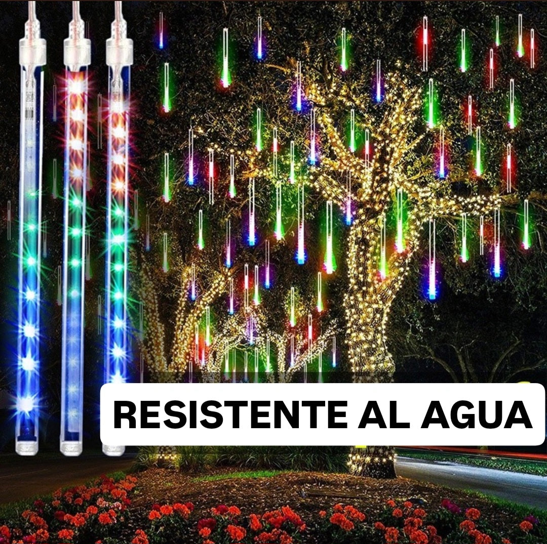 Luces Led Lluvia Meteoro Multicolor
