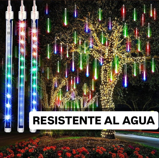 Luces Led Lluvia Meteoro Multicolor