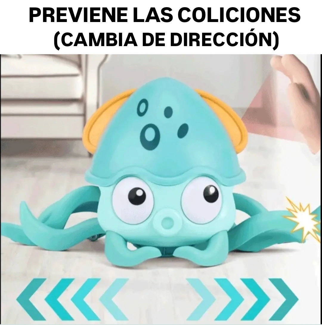 Pulpo Interactivo