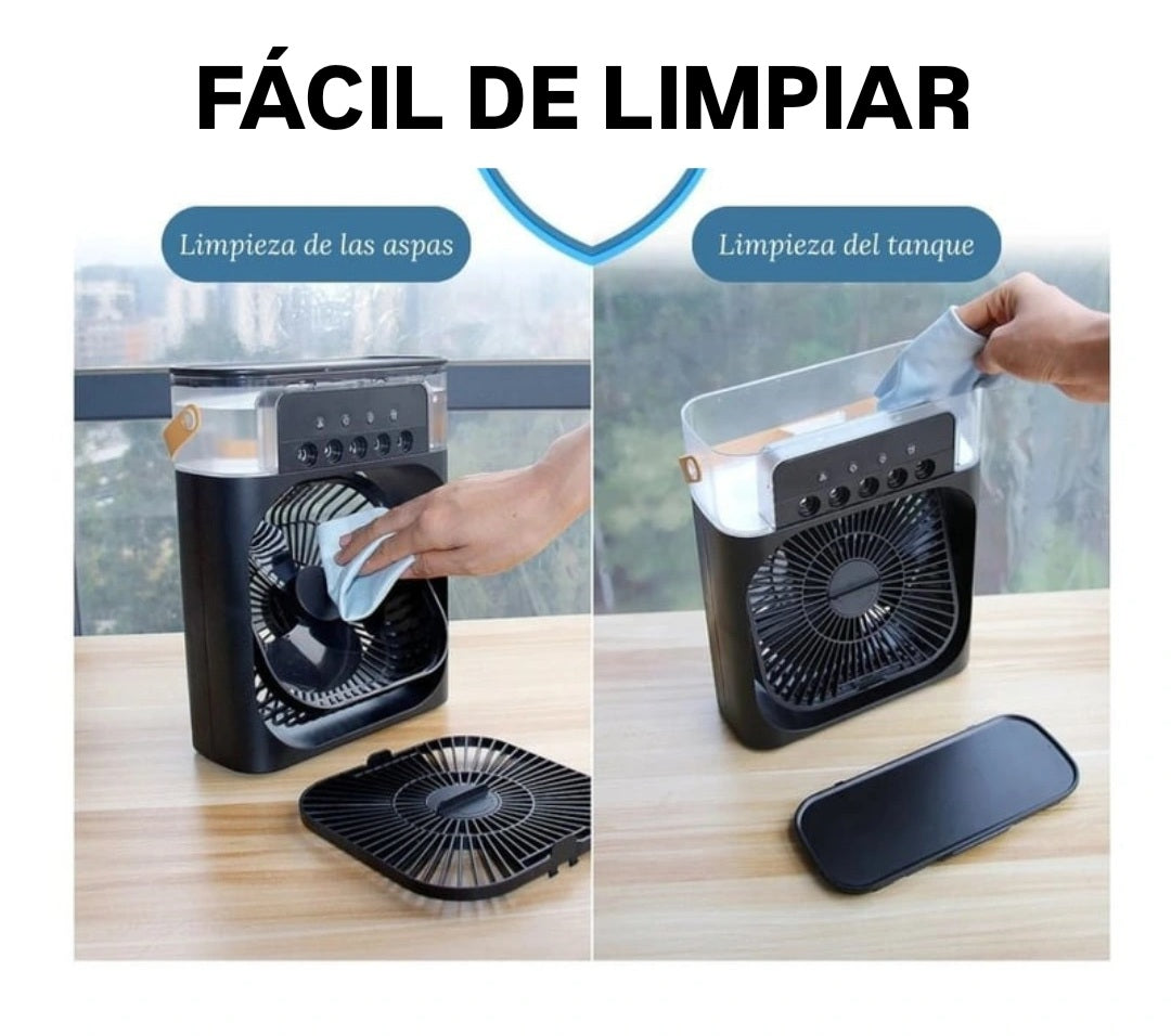 CLIMACOOL - Ventilador Humidificador Aire  2 en 1