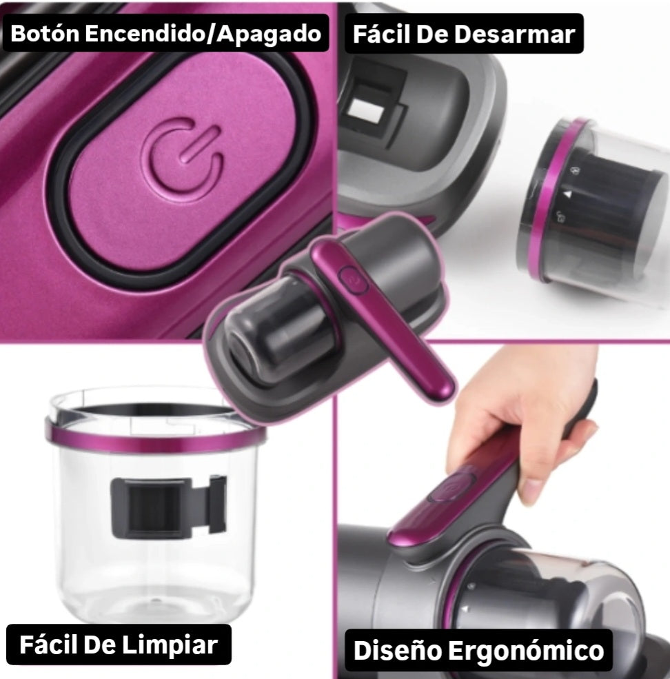 Aspiradora Inalámbrico UV