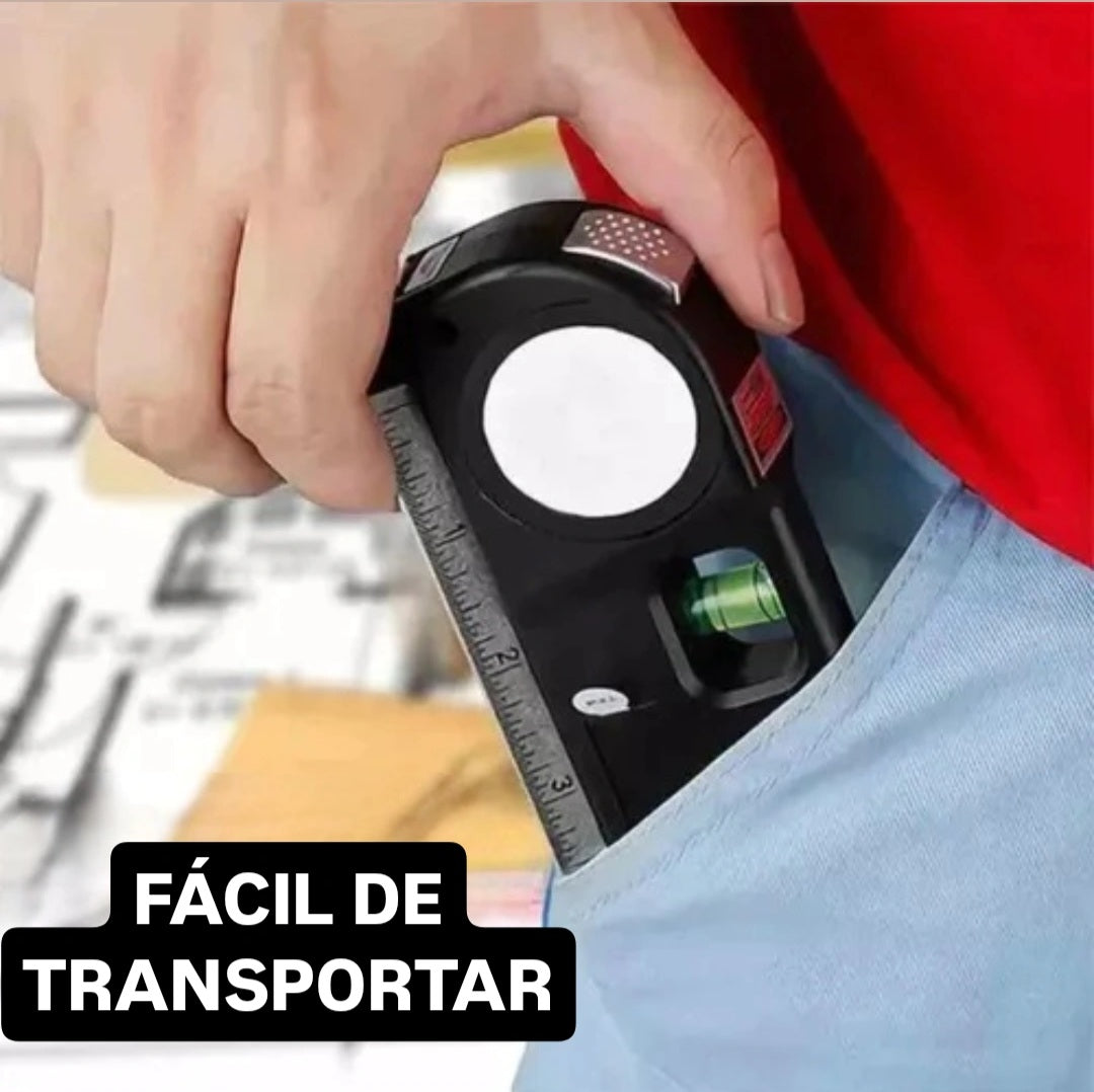MEDIDOR LÁSER 3D - 4 EN 1