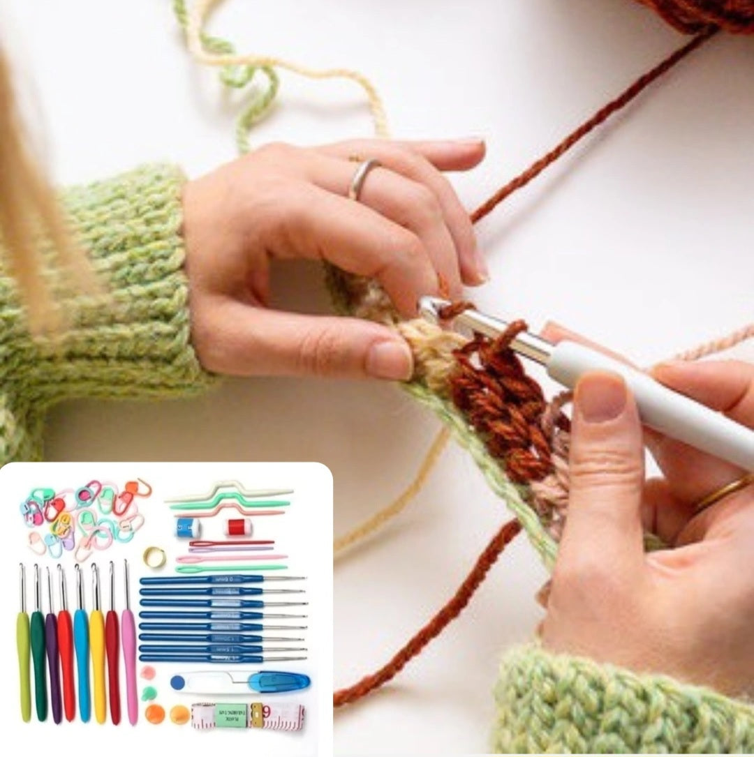 Set Crochet 60 Piezas