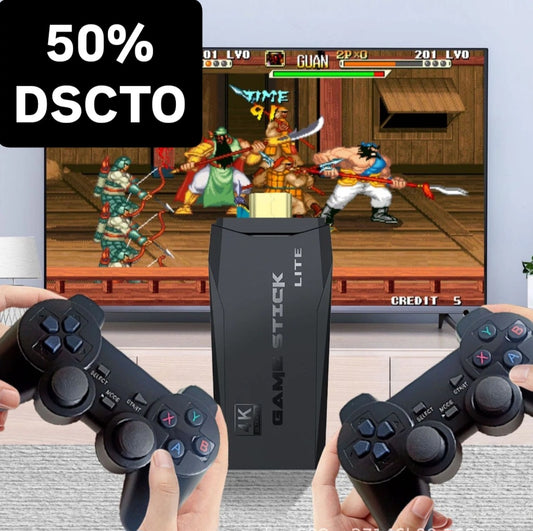 Consola De Videojuego Retro