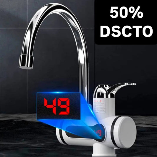 Grifo Regulador De Temperatura