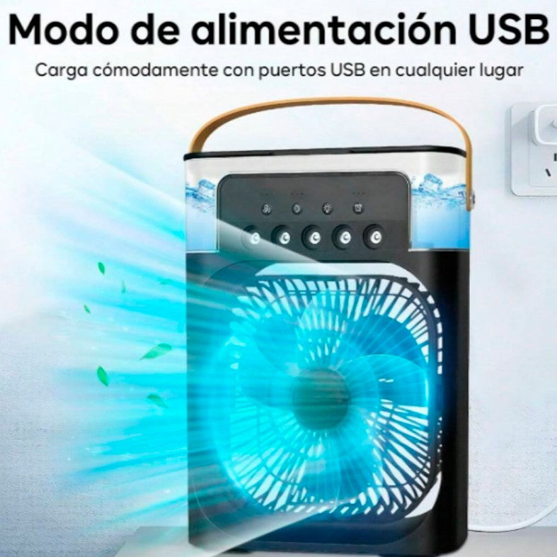 CLIMACOOL - Ventilador Humidificador Aire  2 en 1