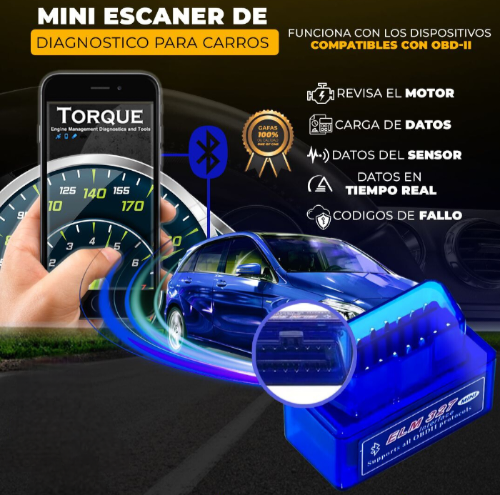 ESCANER AUTOMOTRIZ BLUETOOTH