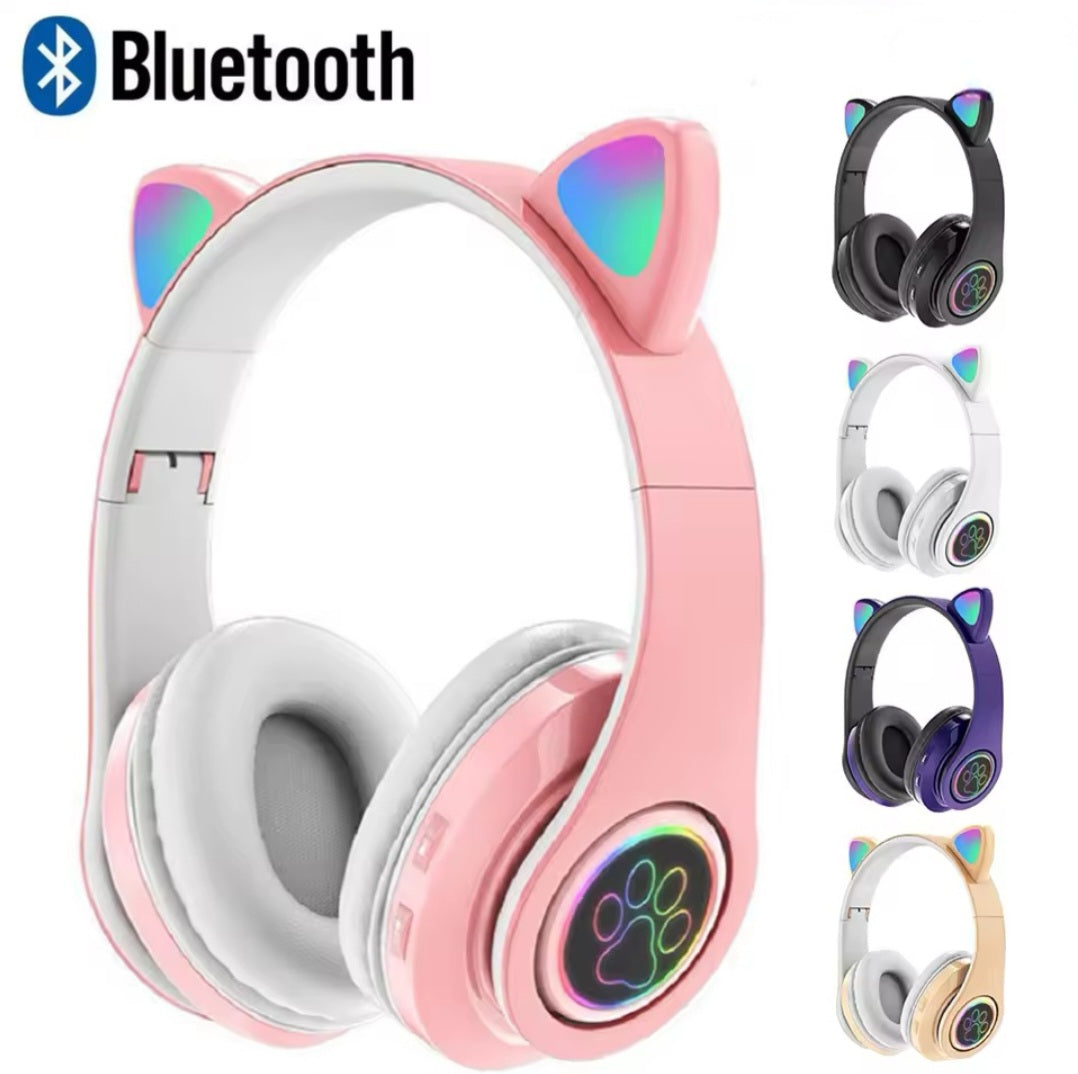 AUDÍFONOS CON MICRÓFONO INALÁMBRICOS