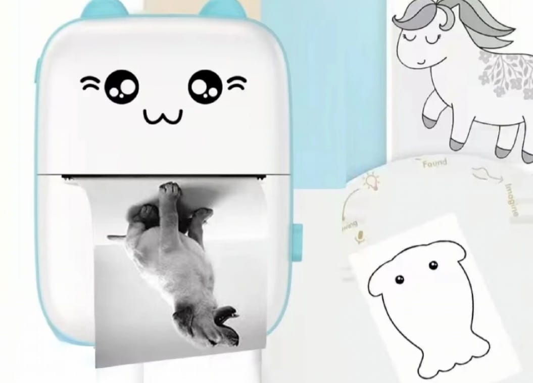 MINI IMPRESORA PORTATIL DE GATITO
