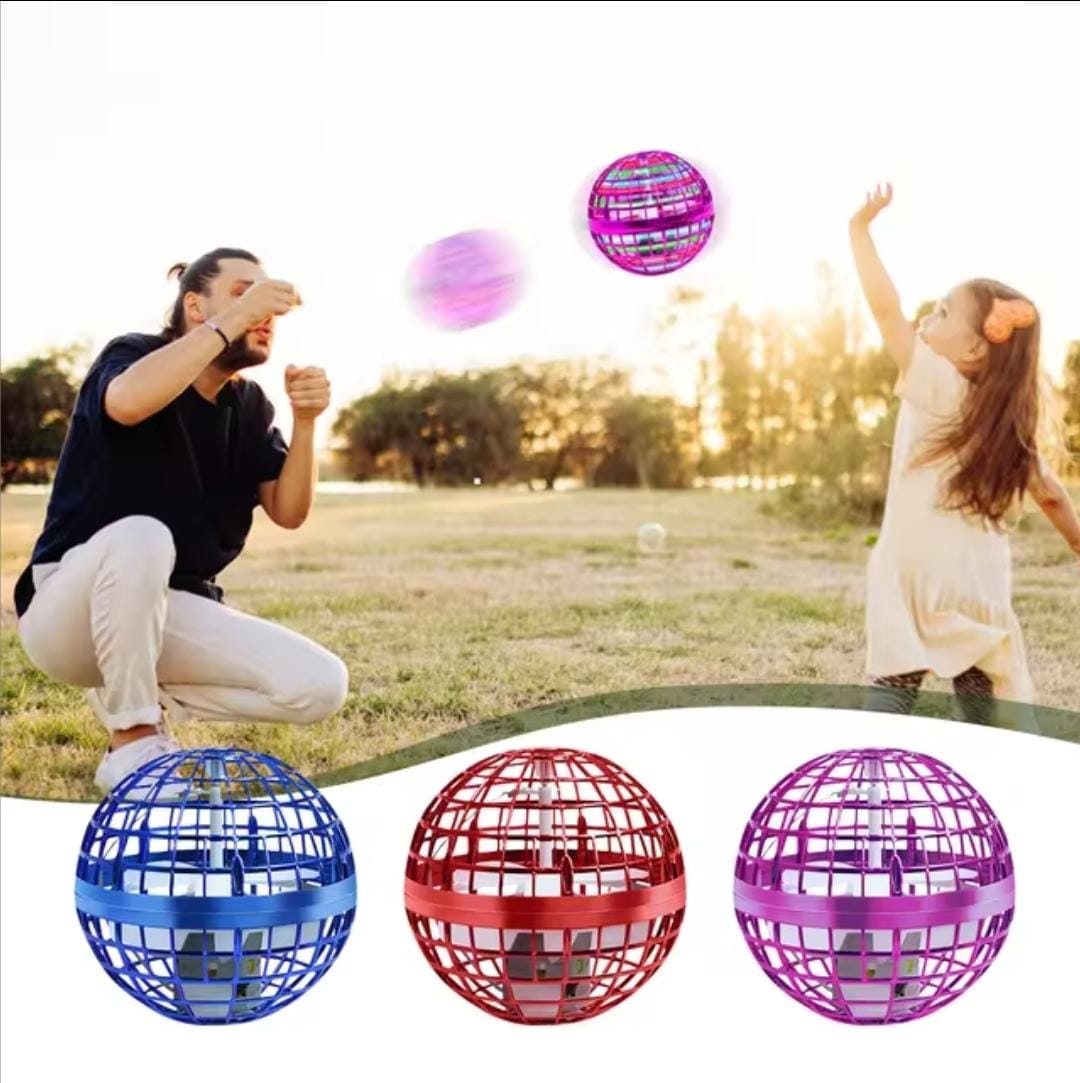 Esfera Voladora Boomerang