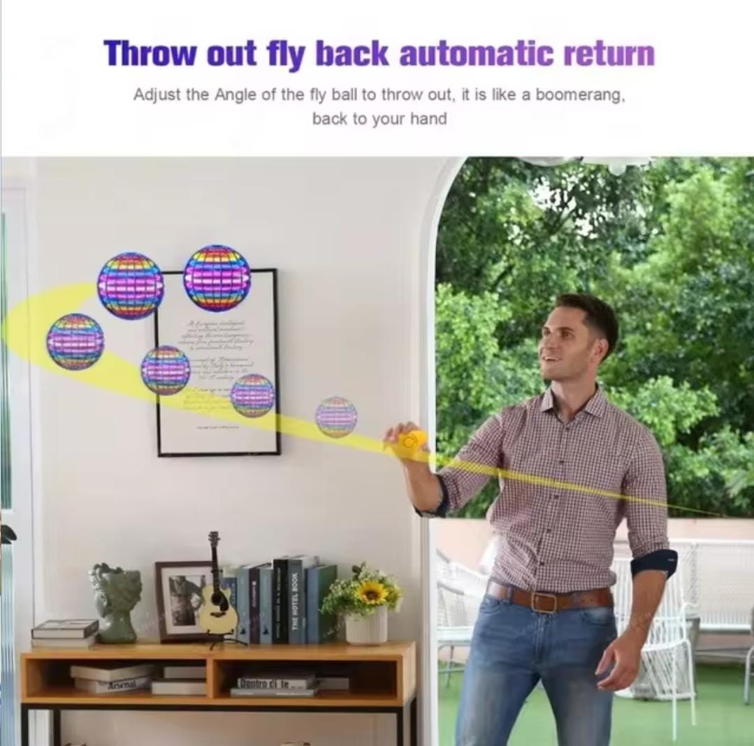 Esfera Voladora Boomerang
