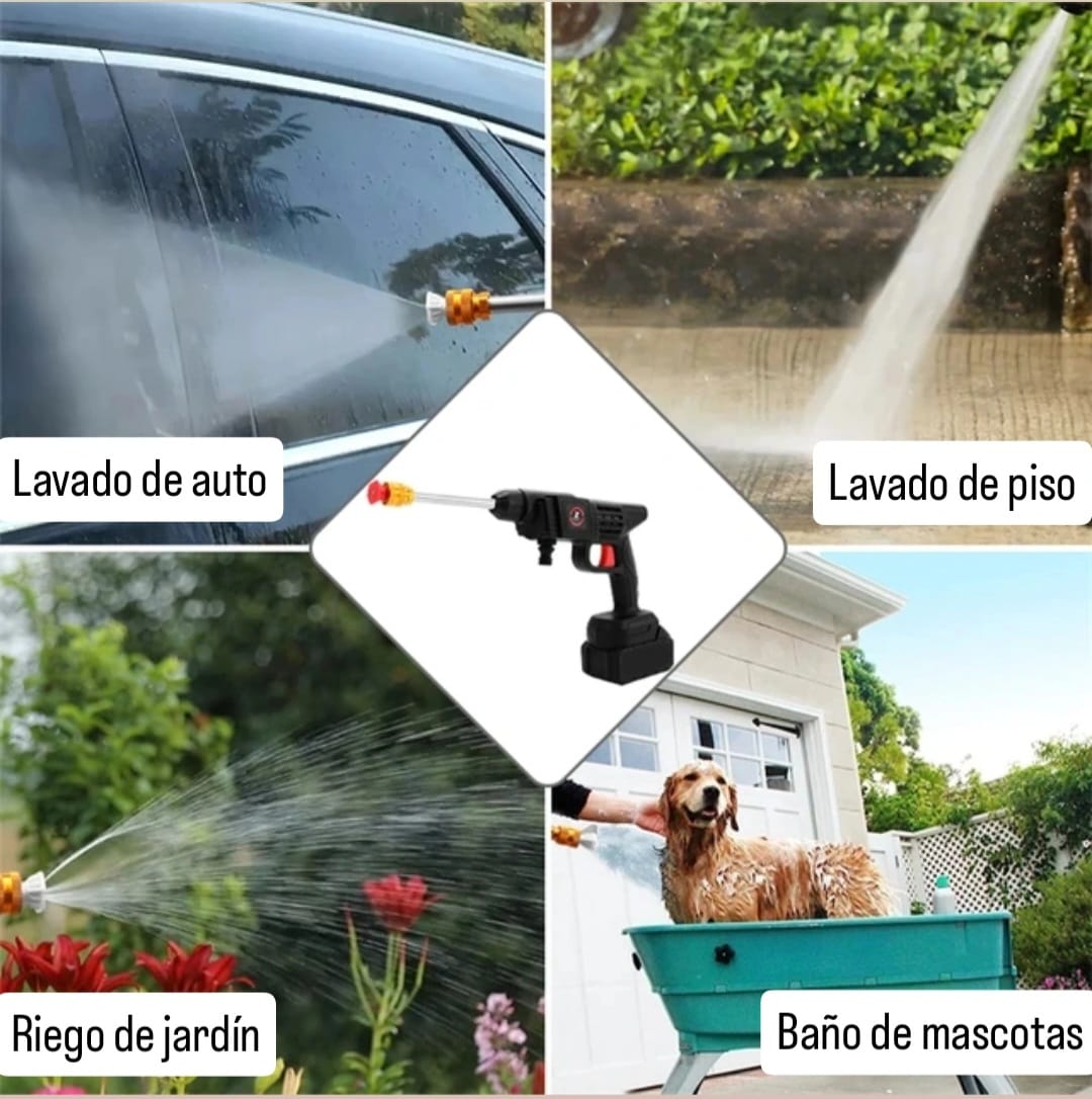 HIDROLAVADORA PORTÁTIL