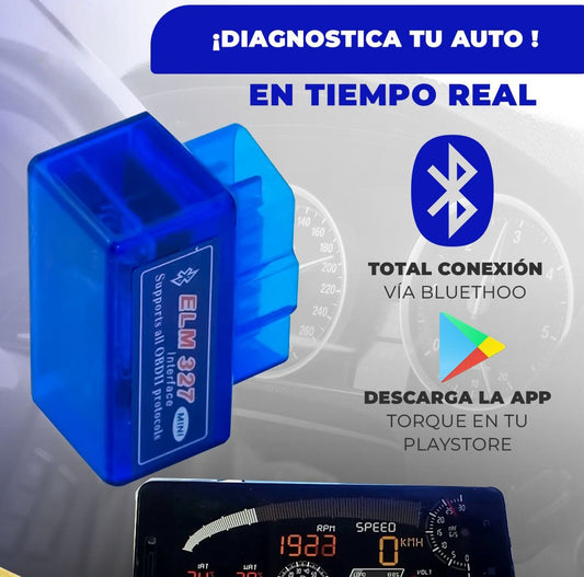 ESCANER AUTOMOTRIZ BLUETOOTH