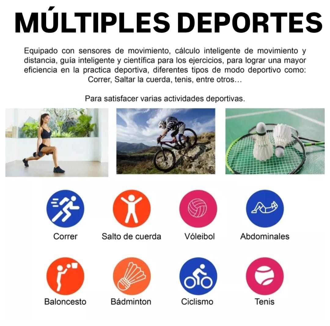 Reloj Inteligente Smartwatch T500 Plus