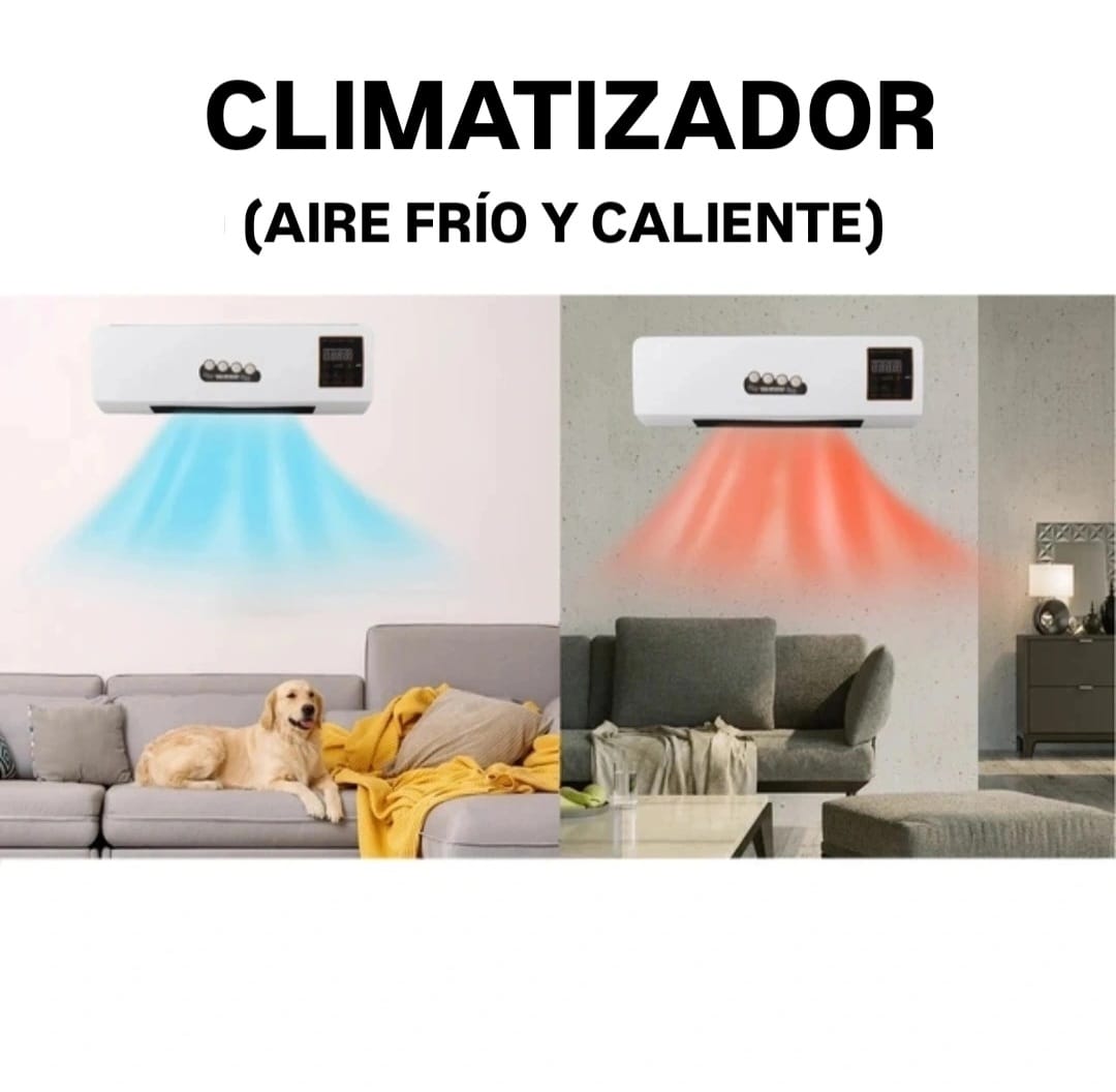 Climatizador Frío Caliente