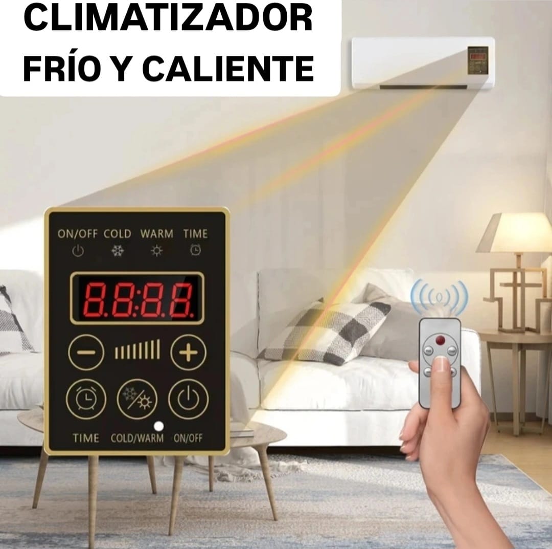Climatizador Frío Caliente