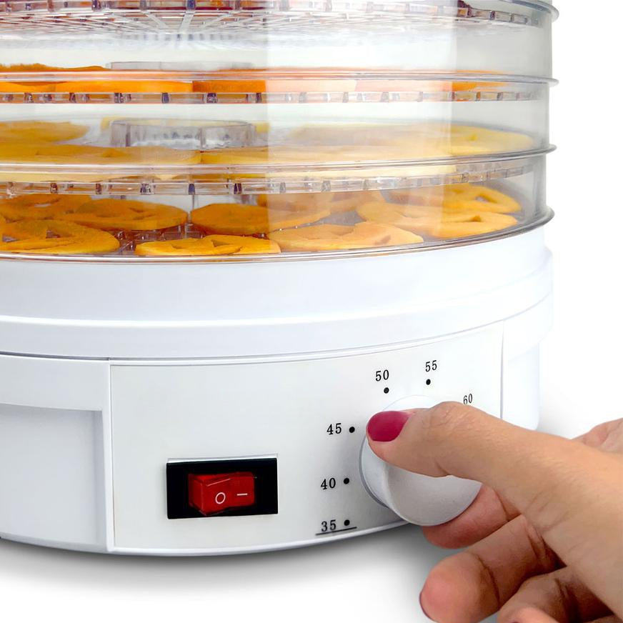 DESHIDRATADOR ELÉCTRICO 3 LITROS
