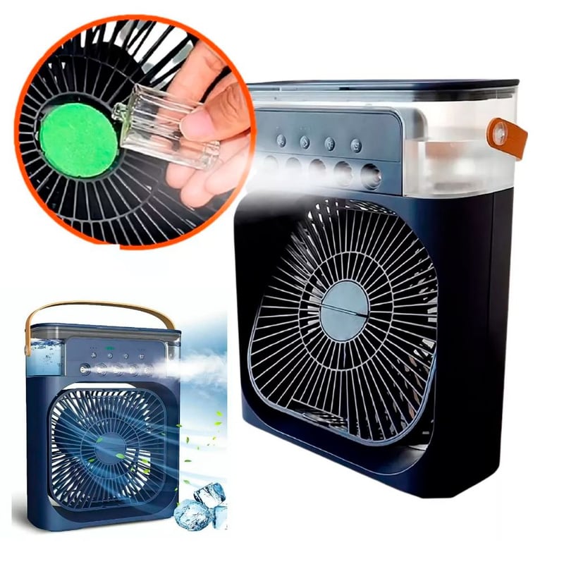 CLIMACOOL - Ventilador Humidificador Aire  2 en 1