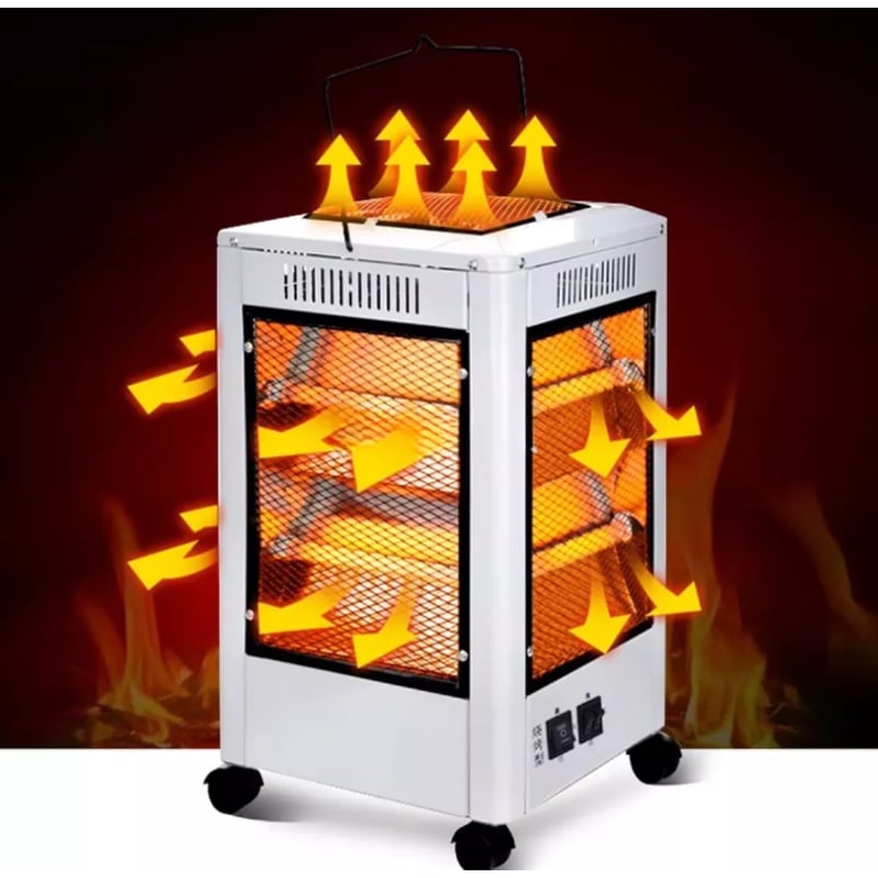 Estufa Eléctrica 5 Caras